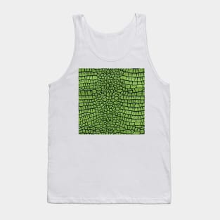 Animal Prints Alligator Pattern 2 Tank Top